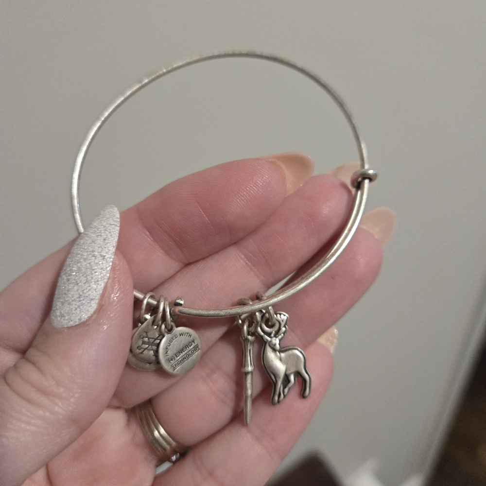 Alex & Ani Harry Potter "Patronus" & Wand